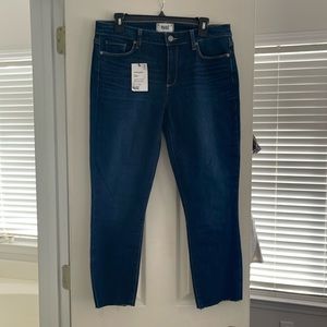 Paige Verdugo Ankle Jeans size 31